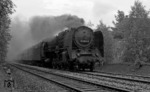 01 2054-3 (01 054 vom Bw Wittenberge) vor D 163 aus Hamburg bei Berlin-Wannsee. (20.07.1970) <i>Foto: Burkhard Wollny</i>