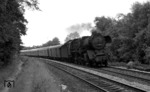 03 2151-3 (03 151) vor D 109 aus Helmstedt kurz vor Berlin-Wannsee. (20.07.1970) <i>Foto: Burkhard Wollny</i>