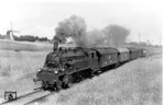 Klassisches Reichsbahnkalender-Motiv der 75 1015 bei Bad Sülze in Mecklenburg. (26.06.1932) <i>Foto: DLA Darmstadt</i>