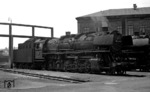 044 443-0 (44 443) vom Bw Weiden zu Gast im Bw Hof. (15.05.1969) <i>Foto: Burkhard Wollny</i>