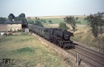 023 050-8 vor E 1964 von Schwäbisch Hall-Hessental nach Heilbronn bei Bretzfeld.  (07.09.1973) <i>Foto: Wolfgang Bügel</i>