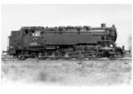 84 005 mit Schwartzkopff-Eckhardt-Lenkgestell im Bw Dresden-Friedrichstadt. (1936) <i>Foto: Werner Hubert</i>