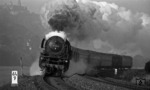 Der zweite Versuch mit E 1791 und der Plassenburg (vgl. Bild-Nr. 8872). (01.10.1972) <i>Foto: Burkhard Wollny</i>