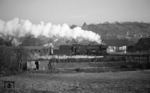 023 012 vor N 3857 in Adelsheim an der Strecke Heilbronn - Lauda. (18.03.1972) <i>Foto: Burkhard Wollny</i>