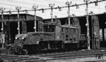 ÖBB 1189.08 in ihrer Heimatdienststelle Attnang-Puchheim. (25.07.1971) <i>Foto: Burkhard Wollny</i>