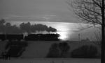 Eine unbekannte Crailsheimer 50er fährt vor Ng 16576 nach Lauda in den Sonnenuntergang bei Gröningen. (19.12.1973) <i>Foto: Burkhard Wollny</i>