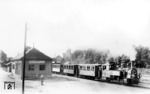 99 044 im Kleinbahnbahnhof Neustadt an der Weinstraße. (1934) <i>Foto: DLA Darmstadt</i>
