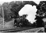 24 053 mit einem Güterzug bei Ulm. (1930) <i>Foto: RVM / Ulmer</i>