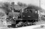 Die 1916 bei Hohenzollern gebaute Lok 18 "Alfred" der Kreis-Altenaer Eisenbahn (KAE). (10.09.1935) <i>Foto: DLA Darmstadt</i>