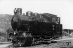 Die 1924 bei Borsig gebaute Lok 20 der Kreis-Altenaer Eisenbahn machte im Gegensatz zur Lok 18 (vgl. Bild-Nr. 9024) den bulligen Eindruck eines Kraftpakets. (10.09.1935) <i>Foto: DLA Darmstadt</i>