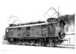 E 36 22 (bay. EP 3/6) im Bahnhof Berchtesgaden. (1934) <i>Foto: DLA Darmstadt</i>