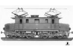 pr. EV 5 (spätere E 73 05) in einer Werksaufnahme der Fa. Schwartzkopff. (1922) <i>Foto: RVM (Werkfoto)</i>