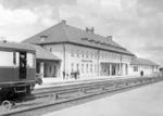 Das neue Empfangsgebäude von Hohenstein in Ostpreußen. (1934) <i>Foto: RVM</i>
