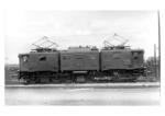 E 91 93 im Bw Hirschberg/Schlesien. (1936) <i>Foto: Hermann Maey</i>