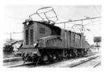 E 92 79 im Bw Lauban/Schlesien. (14.06.1936) <i>Foto: Rudolf Kallmünzer</i>