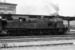78 102 vom Bw Ludwigshafen im Bahnhof Bad Dürkheim an der Pfälzischen Nordbahn. (06.1951) <i>Foto: A. Dormann, Slg. W. Löckel</i>