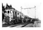 E 21 51 unterwegs auf Messfahrt in Niederschlesien zwischen Lauban und Königszelt. (1927) <i>Foto: Kallmünzer</i>