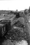 Anlieferung von Lokkohle im Bw Schwerte (Ruhr). (07.1951) <i>Foto: A. Dormann, Slg. W. Löckel</i>