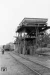 Behelfsbekohlungsanlage im Bw Schwerte (Ruhr). (07.1951) <i>Foto: A. Dormann, Slg. W. Löckel</i>