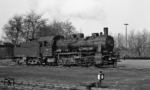 055 455-0 (55 4455) im Bw Gremberg auf dem Weg zur Drehscheibe. (01.04.1971) <i>Foto: Burkhard Wollny</i>