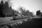 E 94 120 bei Großkarolinenfeld (nahe Rosenheim). (22.04.1965) <i>Foto: Slg. Eisenbahnstiftung</i>