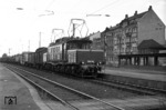 E 94 284 in Fürth Hbf. (1956) <i>Foto: Reinhard Todt</i>
