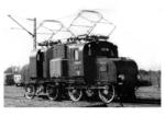 E 71 30 im Aw München-Freimann. (1954) <i>Foto: Slg. Eisenbahnstiftung</i>