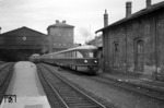 SVT 137 852 verlässt als TS 55 "Vindobona" die Station Wien-Franz-Josefs-Bahnhof. (06.1966) <i>Foto: A. Wagner</i>