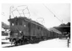 E 79 02 im Bahnhof Berchtesgaden (1934) <i>Foto: DLA Darmstadt</i>
