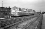 VT 08 515/501 als FT 44 "Roland" (Bremen - Basel) in Hannover Hbf. (1962) <i>Foto: Reinhard Todt</i>