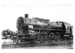 2810 Elberfeld (spätere 39 001) mit Meßgeräten auf Probefahrt des Zentralamtes Berlin. (1922) <i>Foto: Werner Hubert</i>