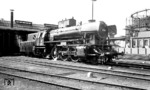 23 096 ist fabrikneu im Bw Oldenburg eingetroffen. (22.07.1959) <i>Foto: Quebe</i>