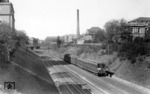 S-Bahnzug (ET 99 1531) bei Hamburg-Hasselbrook. (04.05.1938) <i>Foto: DLA Darmstadt</i>