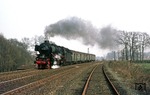 012 081 (01 1081) vor N 2494 (Rheine ab 15.19 Uhr - Bentheim an 15.41 Uhr) bei Salzbergen. (01.04.1974) <i>Foto: Wolfgang Bügel</i>