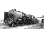 01 110 (Bw Hannover) zu Gast im Bw Hamm-P. (10.11.1935) <i>Foto: RVM-Filmstelle Berlin</i>