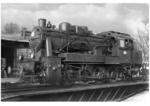 Lok 125 der Lübeck-Büchener Eisenbahn. (1932) <i>Foto: Werner Hubert</i>