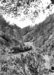 44 005 mit Güterzug unterhalb der Burg Lauenstein bei Falkenstein/Th. (13.06.1935) <i>Foto: DLA Darmstadt</i>