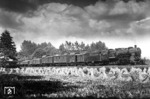 Am Vorabend des Zweiten Weltkriegs befördert 58 1368 vom Bw Altenhundem einen Güterzug auf der Ruhr-Siegstrecke bei Hohenlimburg. (27.08.1939) <i>Foto: RVM-Filmstelle Berlin</i>