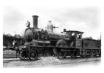 Lok Nr. 1599 der Niederländischen Staatsbahn. Nähere Daten leider unbekannt. (1930) <i>Foto: Slg. Eisenbahnstiftung</i>