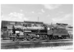 Eine pr. P 8 (Saar 2424, spätere 38 3860 ?) im Bw Saarbrücken Hbf. (15.08.1932) <i>Foto: Hermann Maey</i>