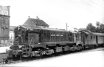 Leihlok 1818 der US-Army im Bahnhof Wuppertal-Oberbarmen. (1951) <i>Foto: Carl Bellingrodt</i>