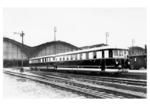 VT 137 030 auf Probefahrt in Leipzig Hbf. (1933) <i>Foto: RVM</i>