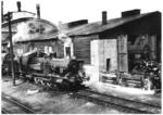 Blick in das Bw Snamenka (Ukraine) mit pr. G 7.1 und G 8. (1943) <i>Foto: RVM (Hollnagel)</i>