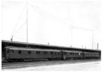 Ein Funkzug der Reichsbahn mit ausgefahrenen Antennen.  (1932) <i>Foto: RVM</i>