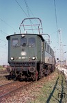 Am 27. November 1975 wurde 191 099 als letzte Lokomotive ihrer Baureihe ausgemustert, blieb aber als Museumslok erhalten. Aus Anlass des 150. Jubiläums der Eisenbahn in Deutschland (1985) wurde die Lokomotive aus Teilen der 191 100 sogar wieder betriebsfähig hergerichtet. (02.07.1974) <i>Foto: Wolfgang Bügel</i>