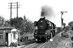 50 3603 (Bw Karl-Marx-Stadt, Est Döbeln) mit Ng 64334 bei Döbeln. (12.08.1982) <i>Foto: Thomas Fischer</i>