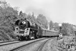 01 0534 auf dem Weg nach Saalfeld (Saale) bei Jena. (05.1975) <i>Foto: Martin Heller</i>