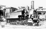 70 7121 präsentiert sich als eine der letzten bayerischen D IX im heimatlichen Bw Hof. Die ab 1888 gebauten Lokomotiven (die späteren 70 7101-7154) wurden sämtlichst bis 1932 ausgenmustert. (1930) <i>Foto: DLA Darmstadt (Maey)</i>