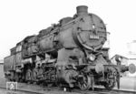 58 244 vom Bw Riesa, eine badische G 12, in Engelsdorf.  (04.1967) <i>Foto: Dieter Wünschmann</i>