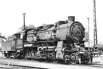 Ebenfalls aus Riesa war 58 259 (LHB, Baujahr 1918) nach Engelsdorf gekommen. (10.1968) <i>Foto: Dieter Wünschmann</i>